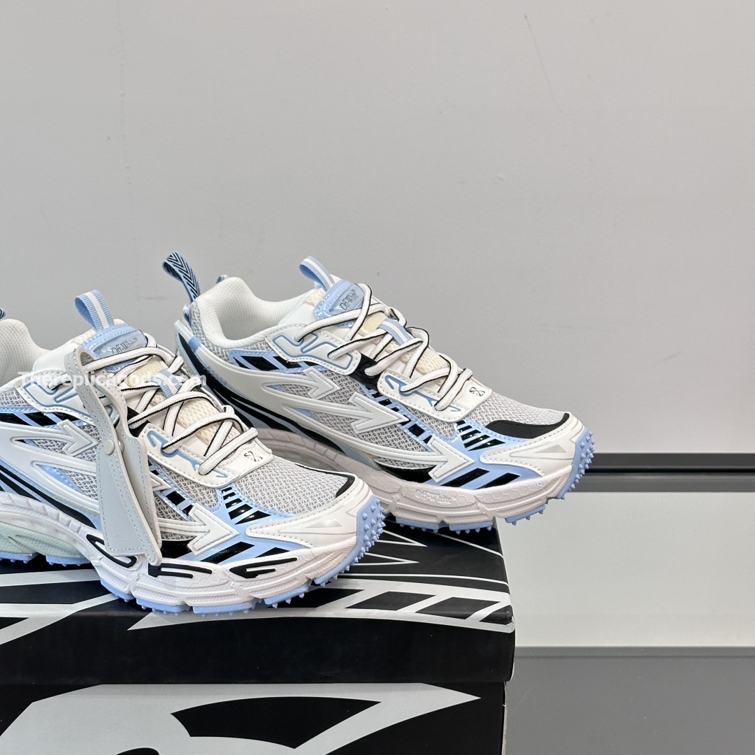 BE RIGHT BACK SNEAKERS IN BLUE - OW58