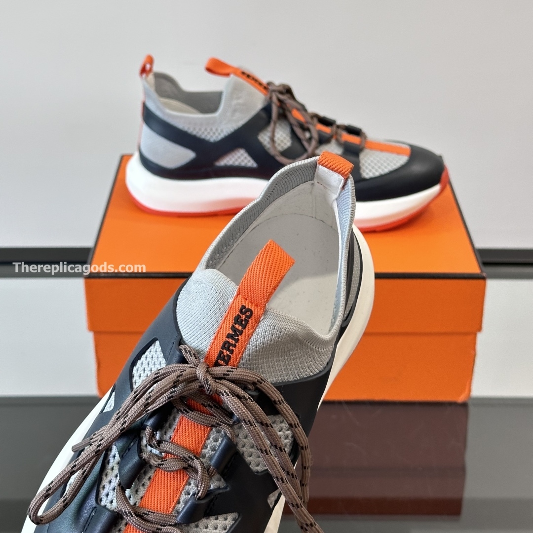 KATANA SNEAKERS IN GREY - H257