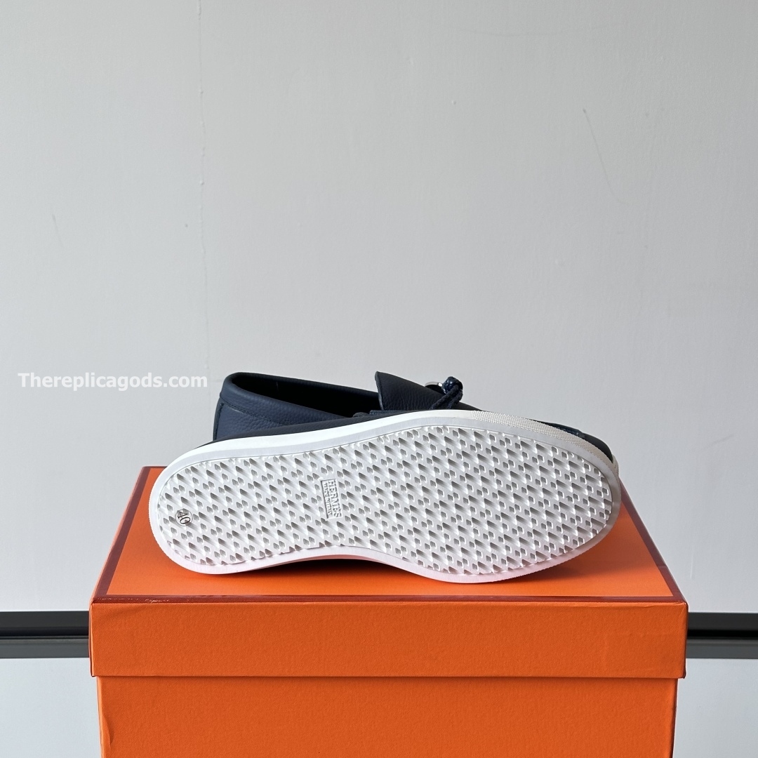 IGNACIO LOAFERS IN BLUE - H251