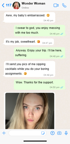 M/S In The Shadows of Her Love Part 8, image 27