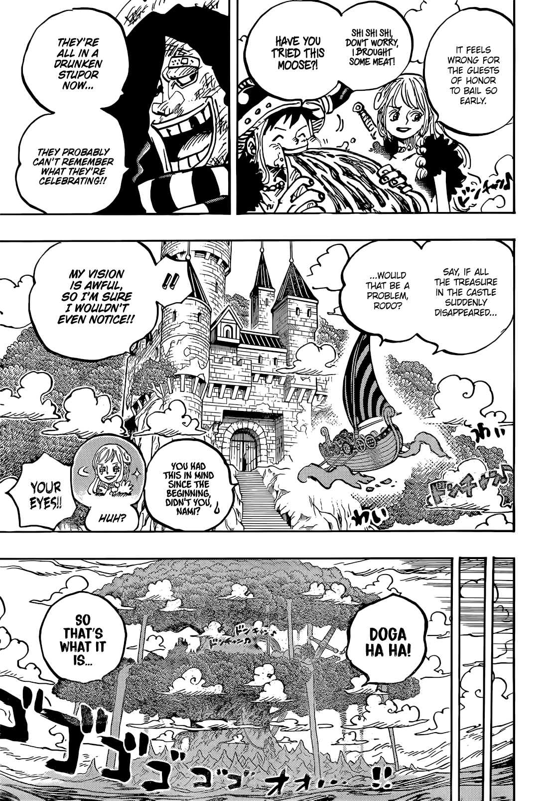 One Piece Chapter 1136 Online Page 13