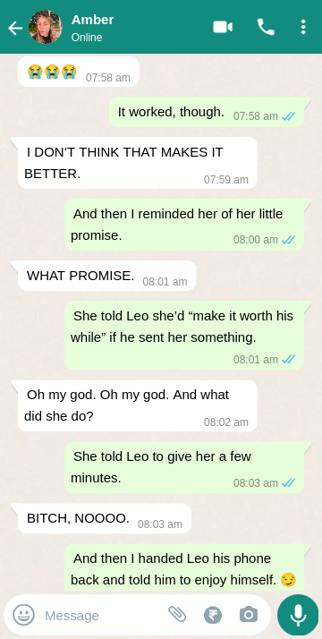 M/S In The Shadows of Her Love Part 12, image 40