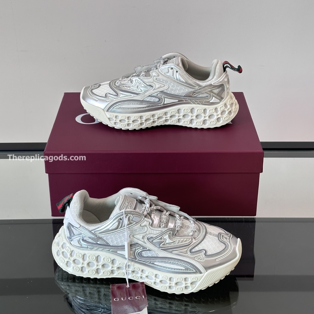 MEN'S CUB3D TRAINERS IN GREY - GC497