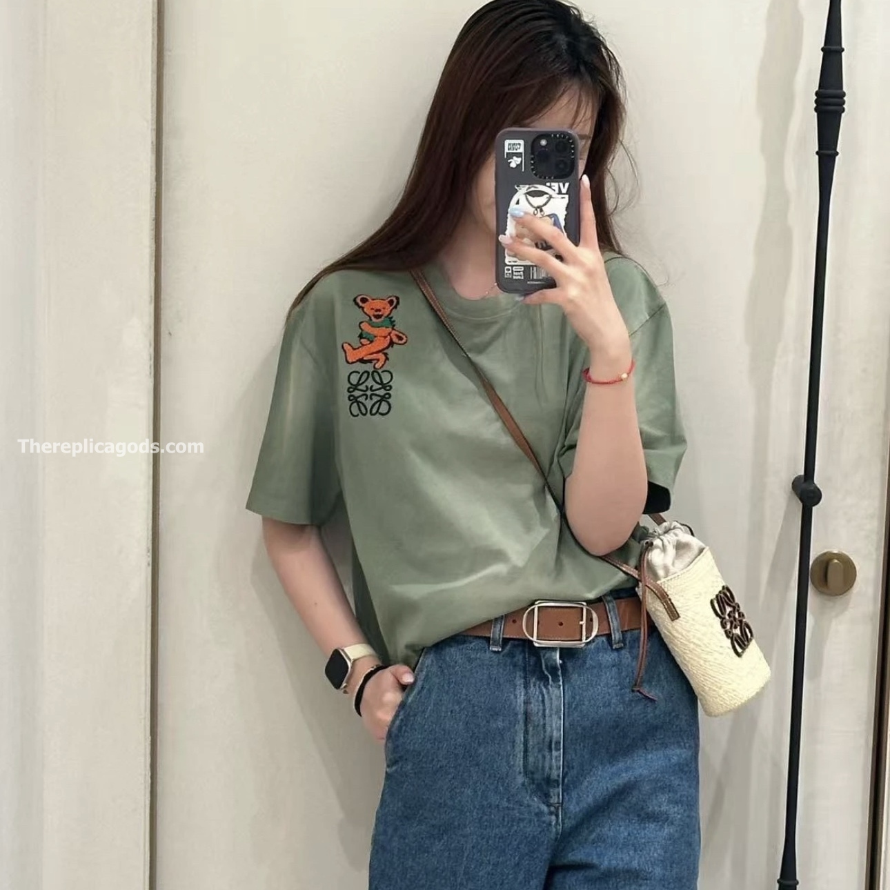 RELAXED FIT T-SHIRT IN COTTON - TP668