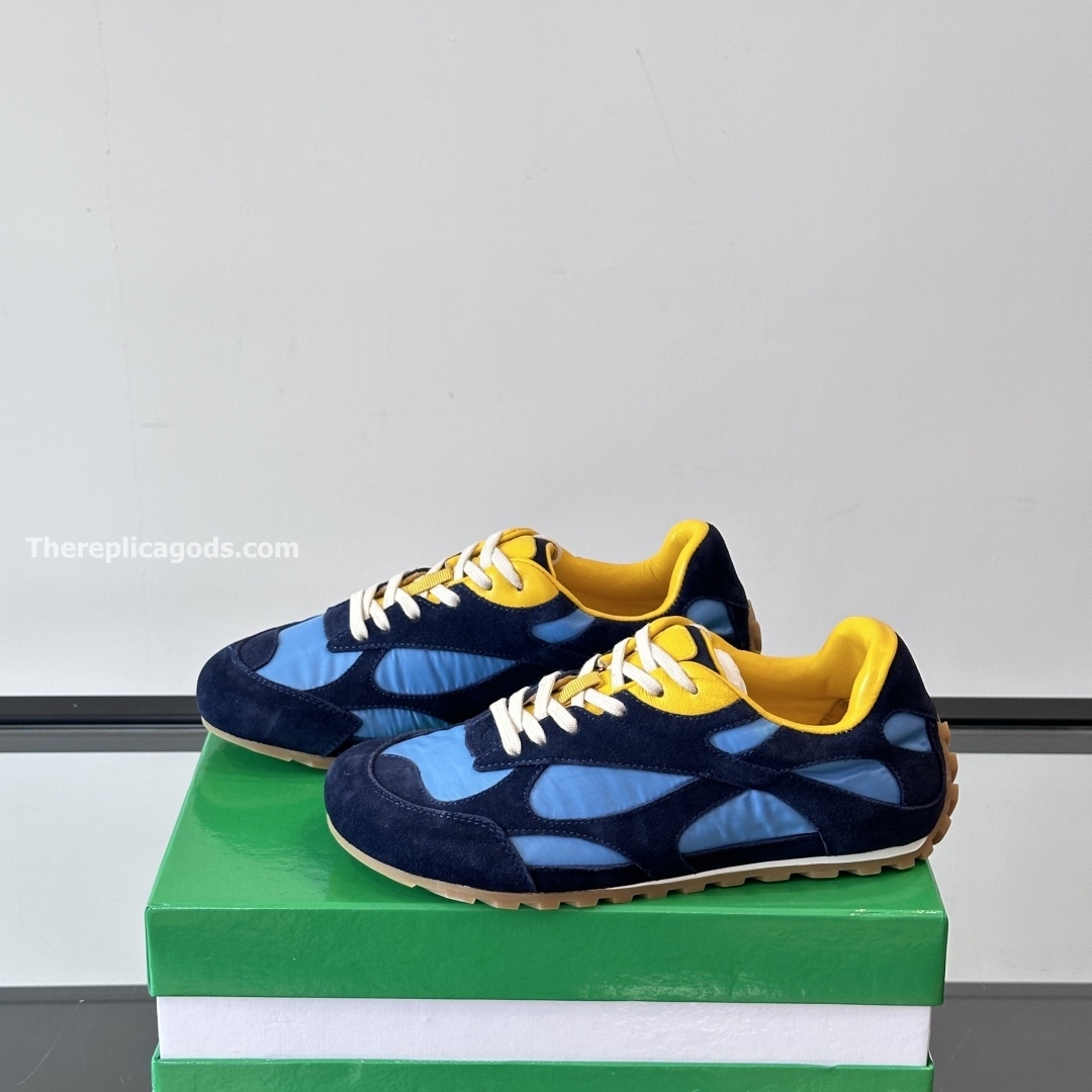 ORBIT FLASH SNEAKERS IN BLUE - BV26