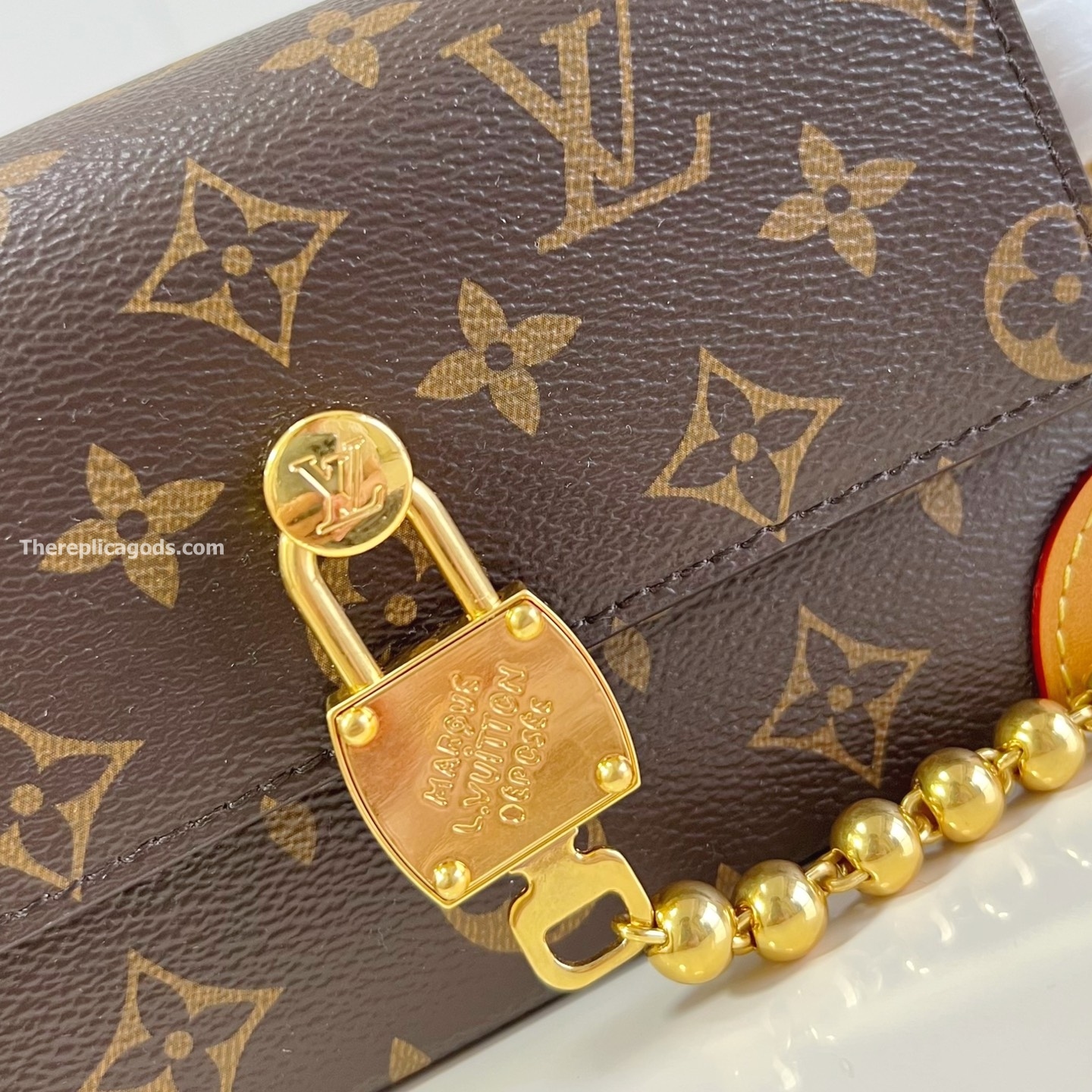 STEAMER WEARABLE WALLET BROWN MONOGRAM CANVAS M14738