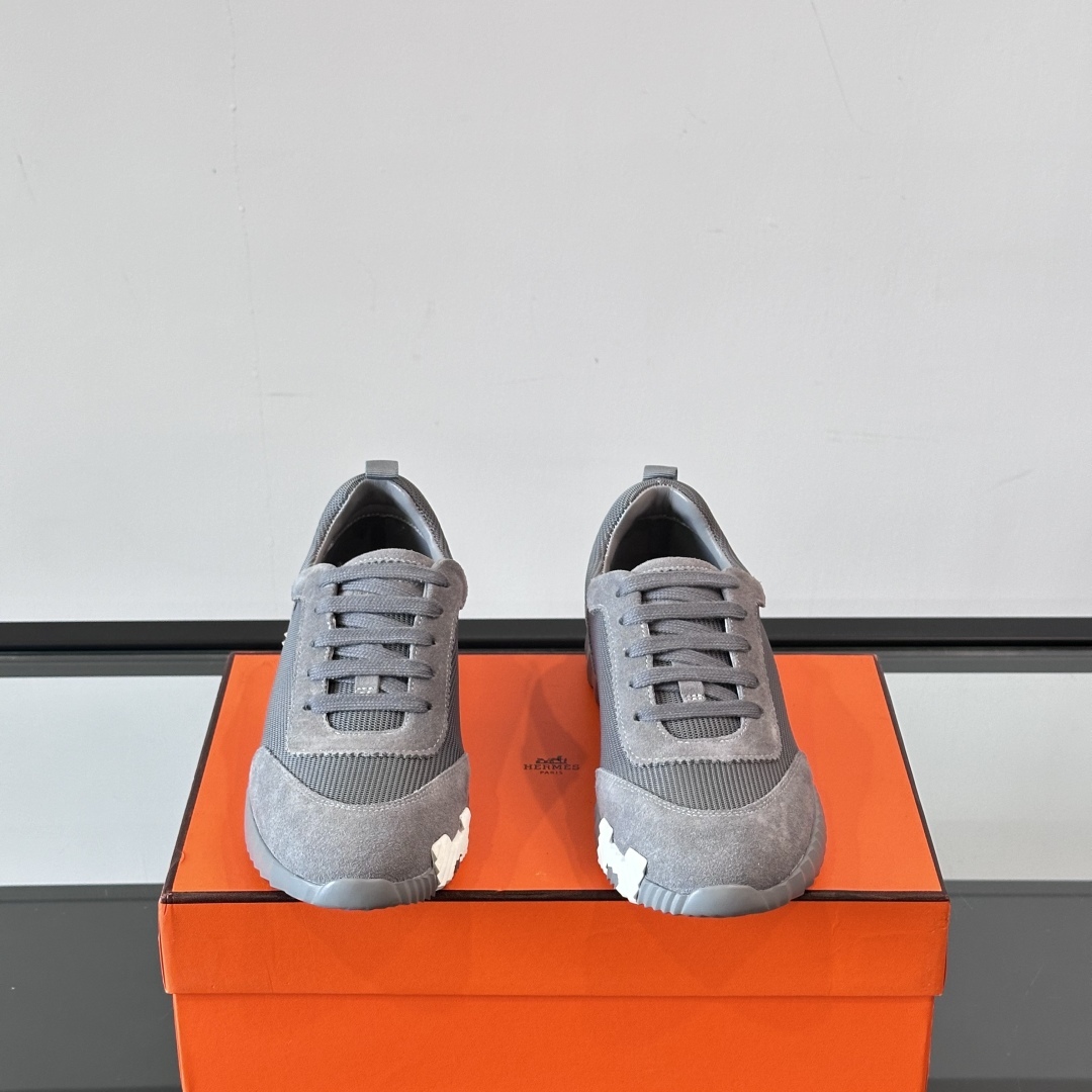 BOUNCING SNEAKERS IN GREY - H265