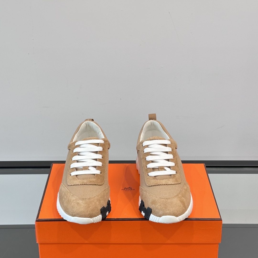 BOUNCING SNEAKERS IN BEIGE - H266