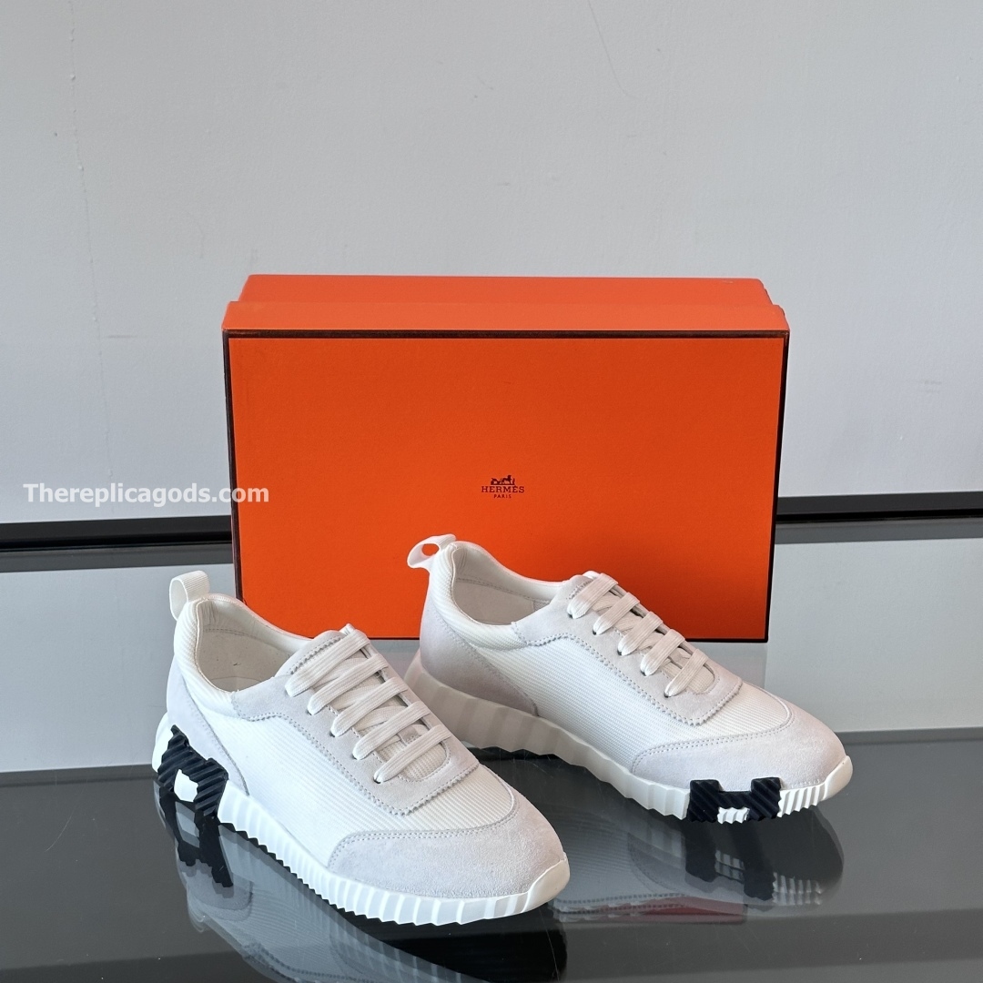 BOUNCING SNEAKERS IN WHITE - H264