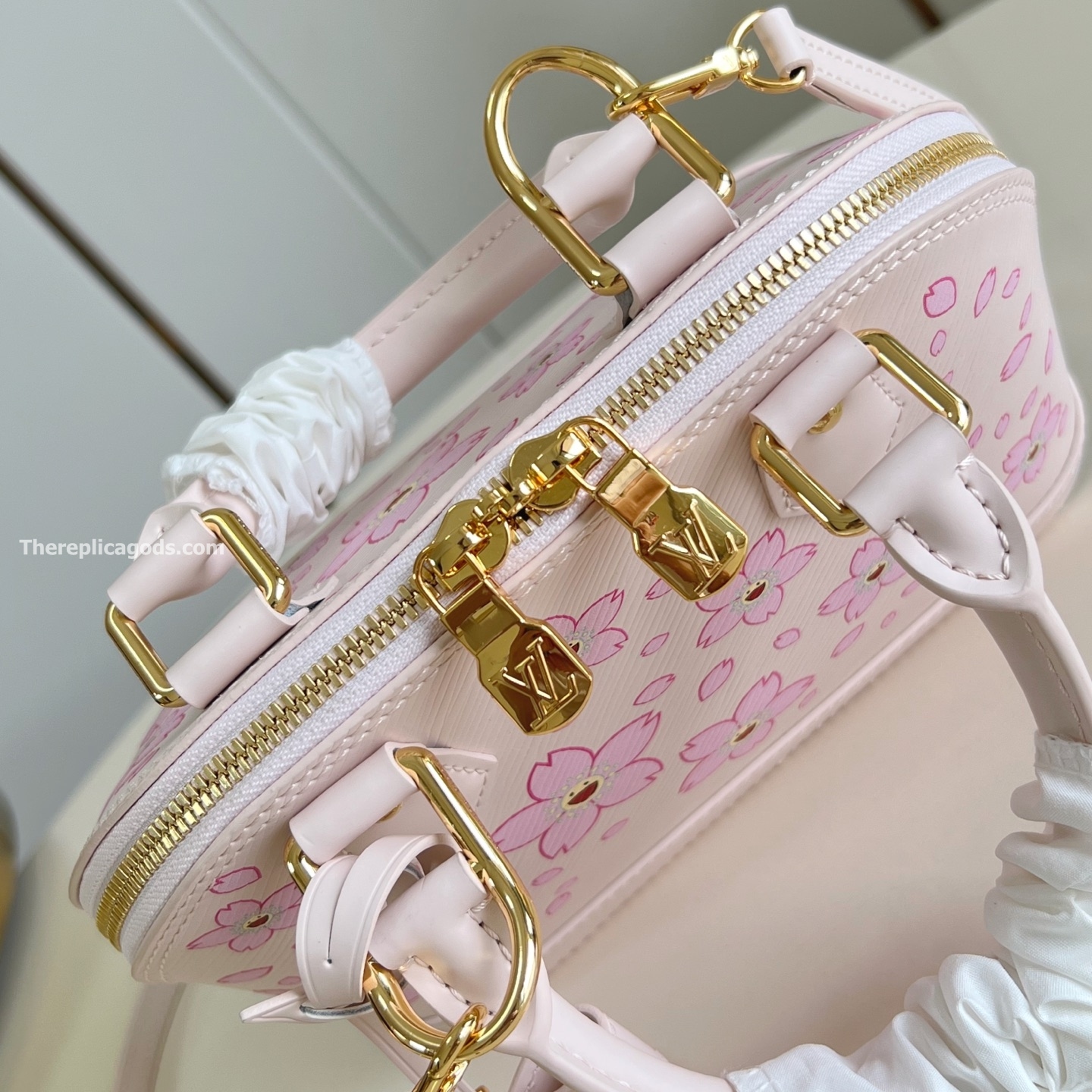 LV x TM ALMA BB BAG PINK EPI LEATHER M13104