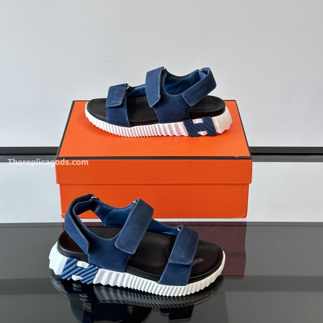 JUNIOR SANDALS IN BLUE - HS112