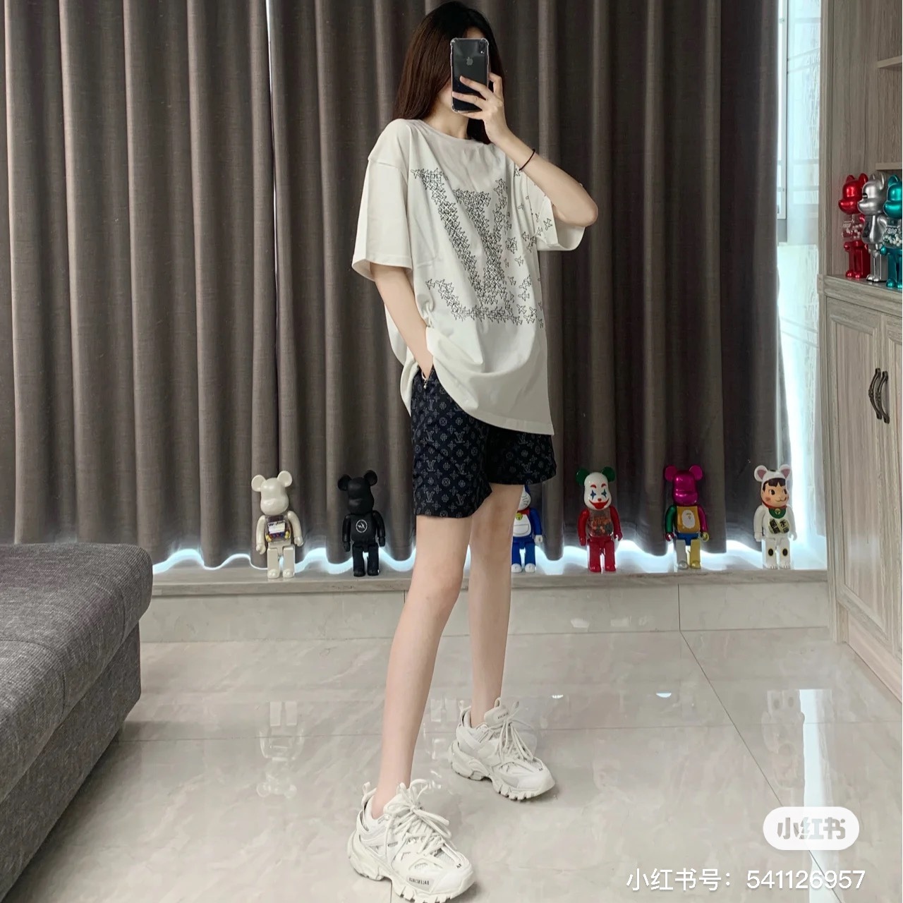 AIRPLANE PRINTED T-SHIRT IN WHITE - TP583
