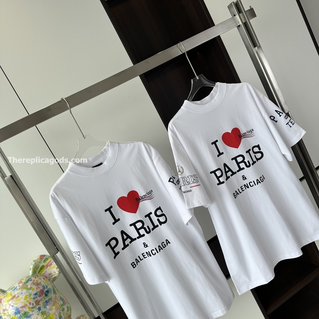 OVERLAYER POLITICAL CAMPAIGN T-SHIRT IN WHITE - TP594