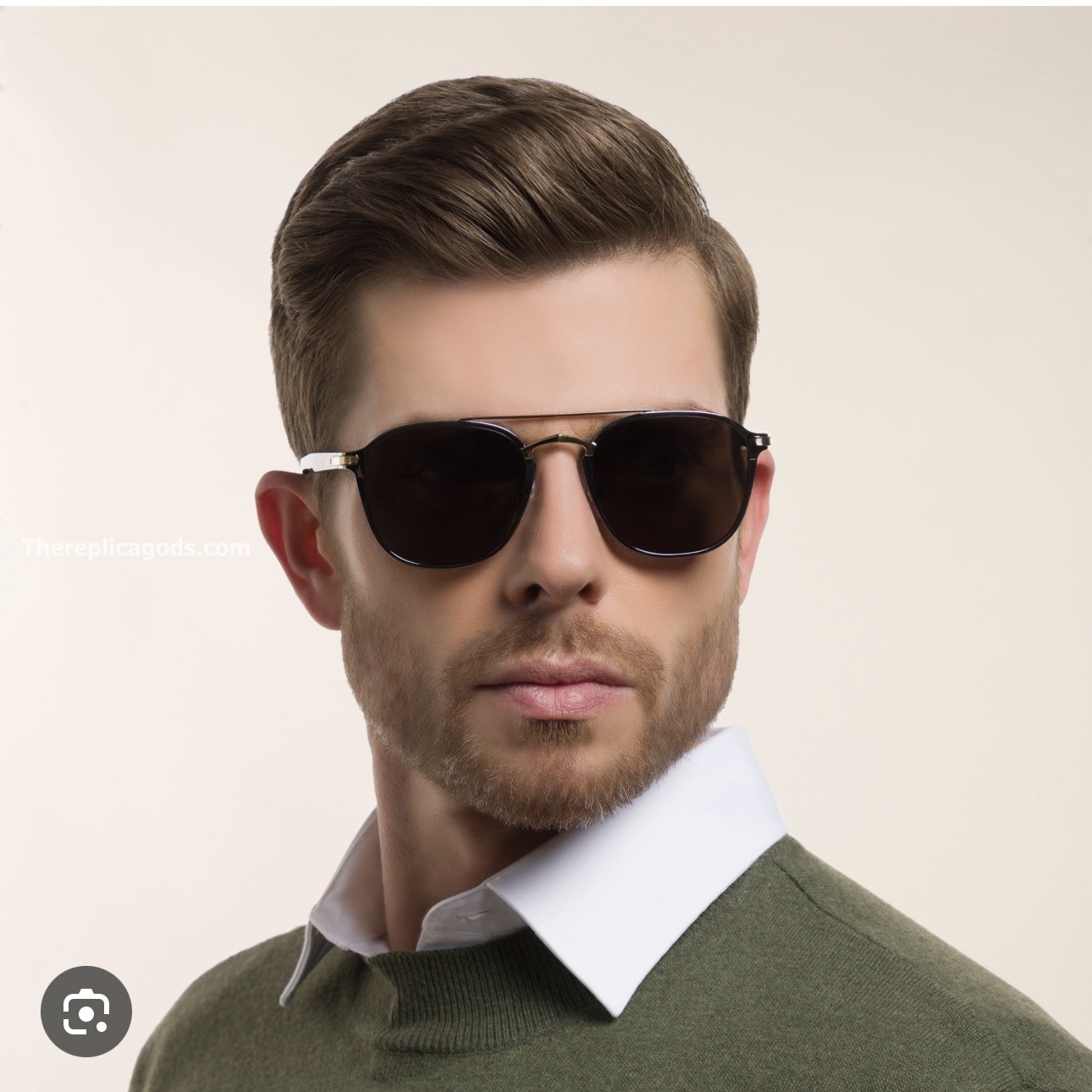 C DE CARTIER SIGNATURE SUNGLASSES CT0012S - SG137