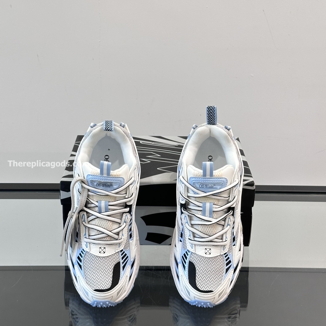 BE RIGHT BACK SNEAKERS IN BLUE - OW58
