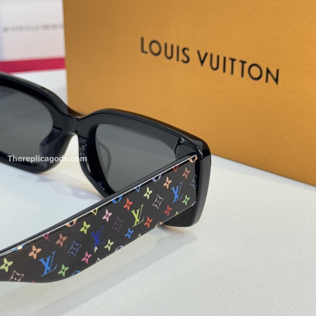 X TM MULTIGRAM CAT EYE SUNGLASSES Z2709W - SG191