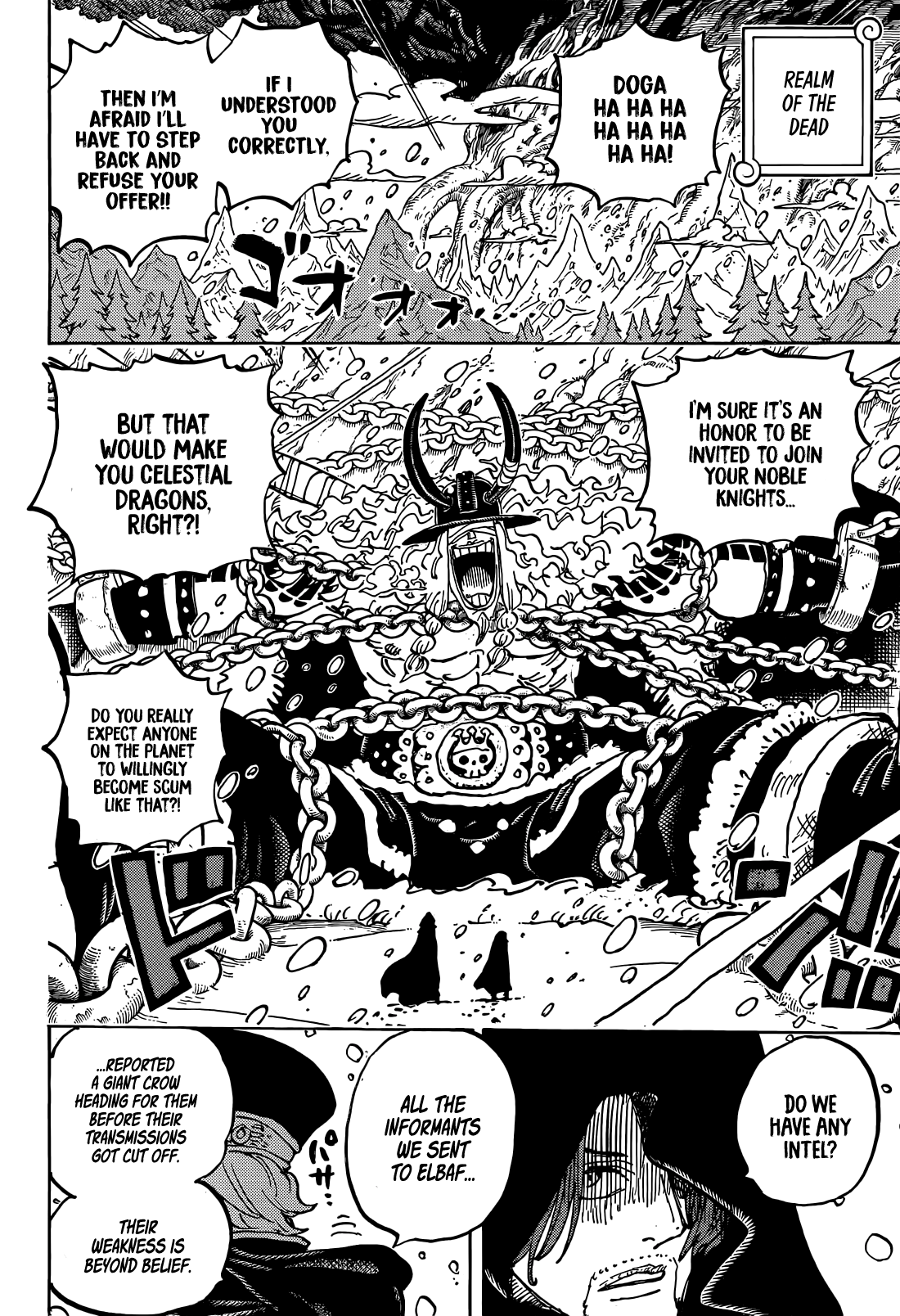 One Piece Chapter 1136 Online Page 14