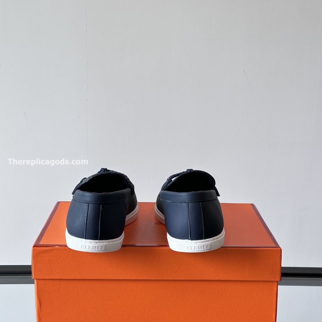 IGNACIO LOAFERS IN BLUE - H251
