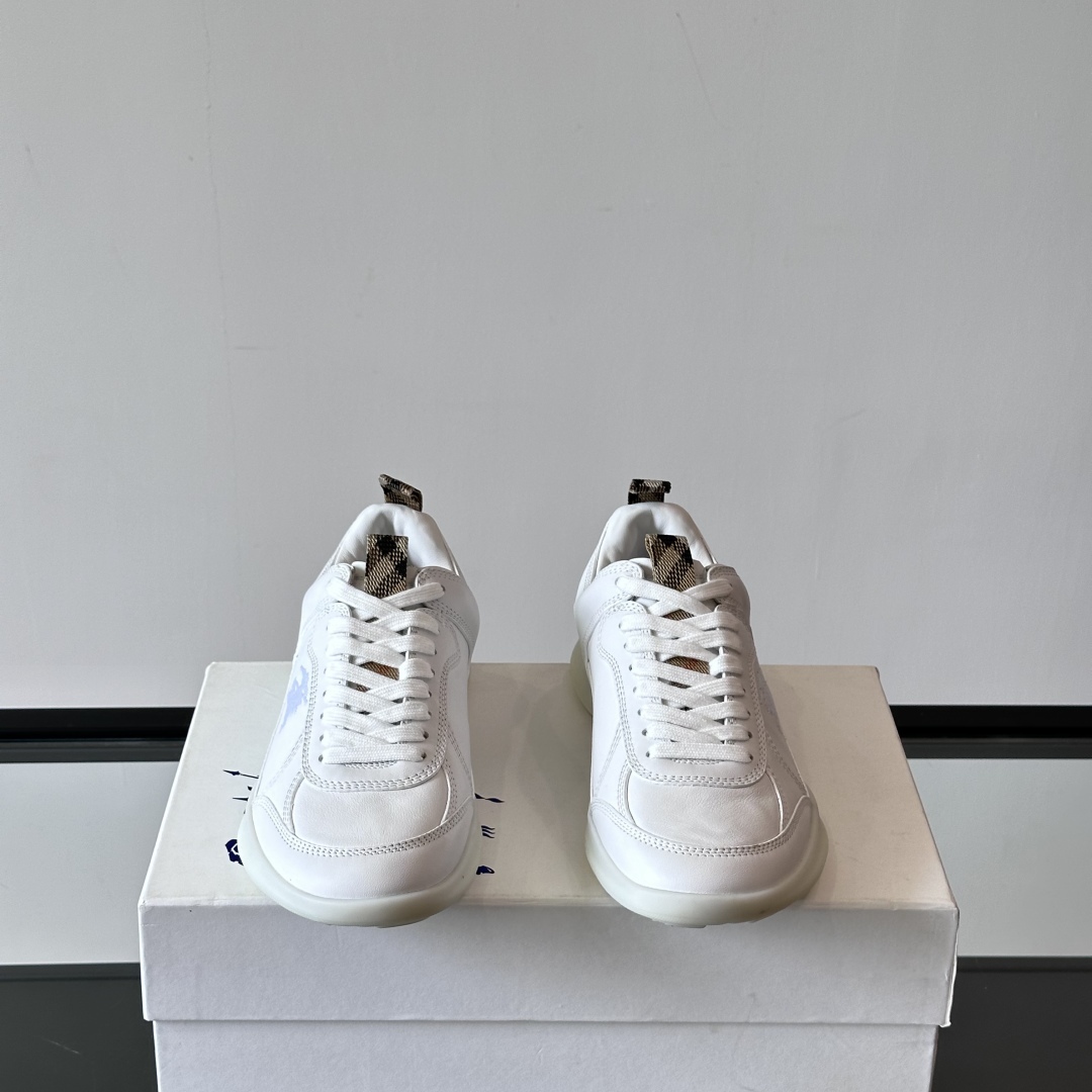 LEATHER MATRILV x SNEAKERS IN WHITE - BBR131