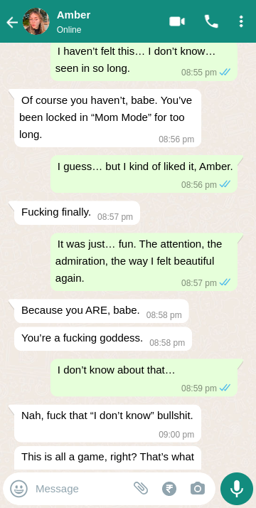 M/S In The Shadows of Her Love Part 10, image 34