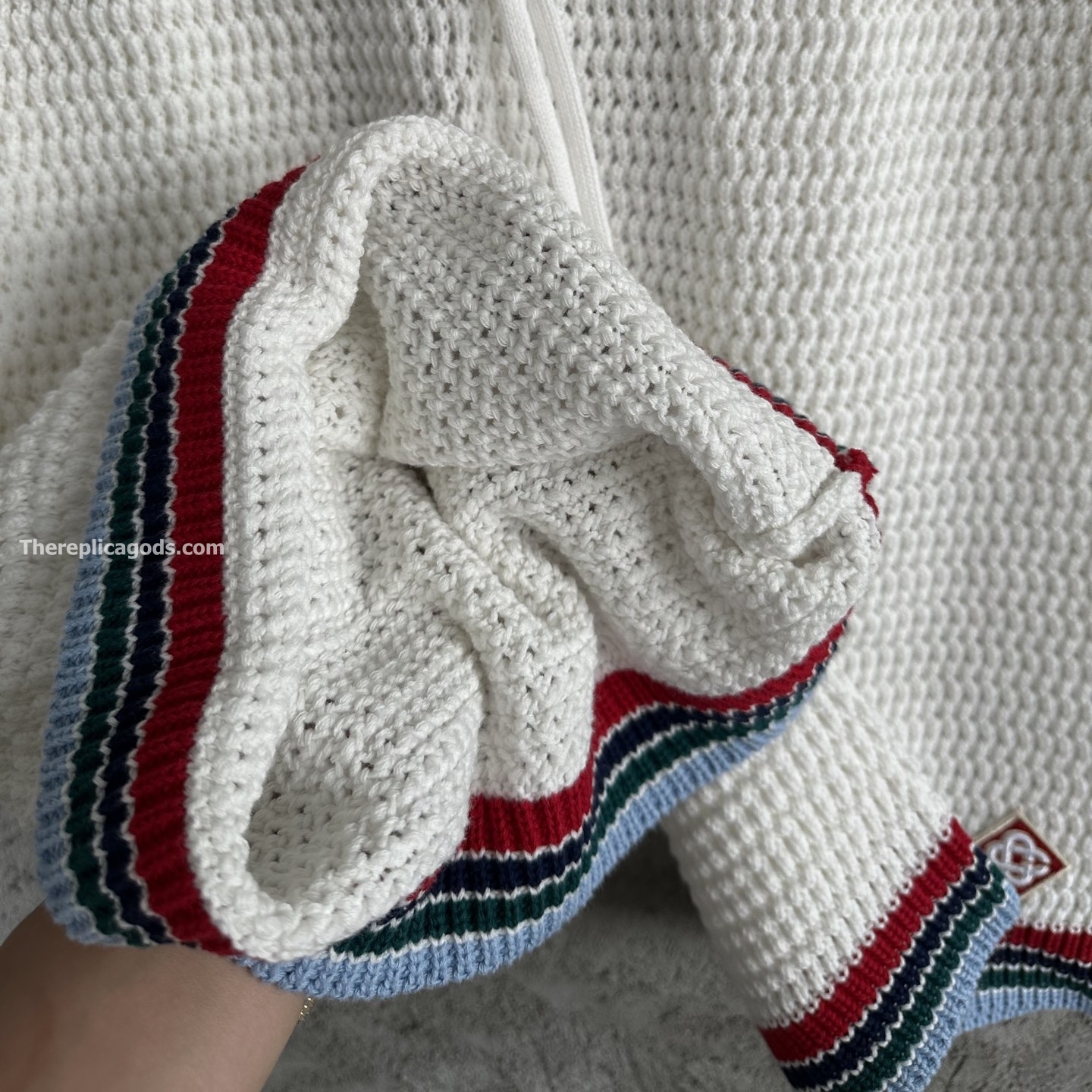 SPORT SHORTS IN WHITE - TP659