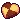 Pixel art heart-shaped checkerboard cookie.