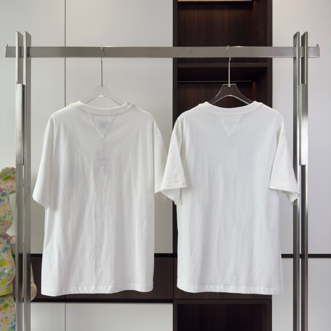 NEW PIMA COTTON JERSEY T-SHIRT IN WHITE - TP654