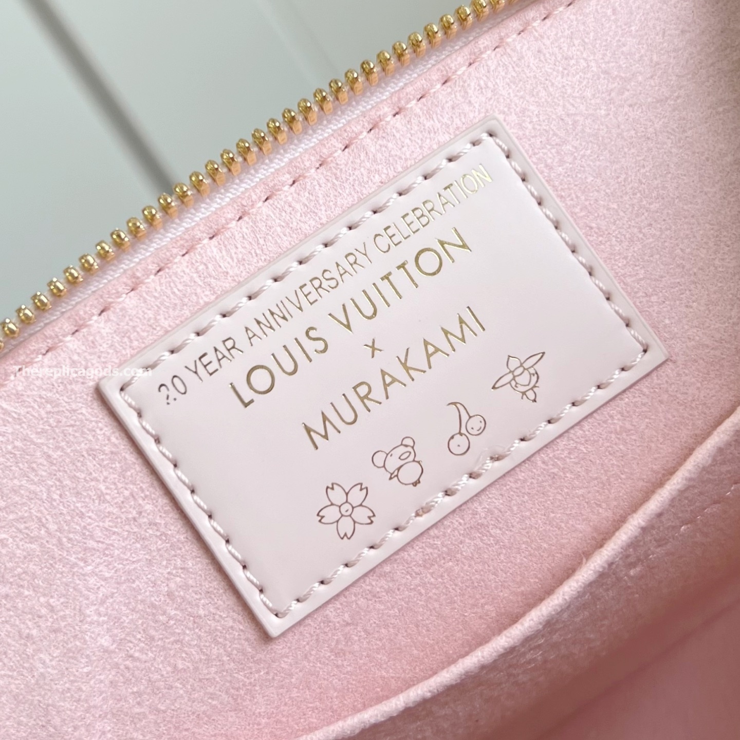 LV x TM ALMA BB BAG PINK EPI LEATHER M13104