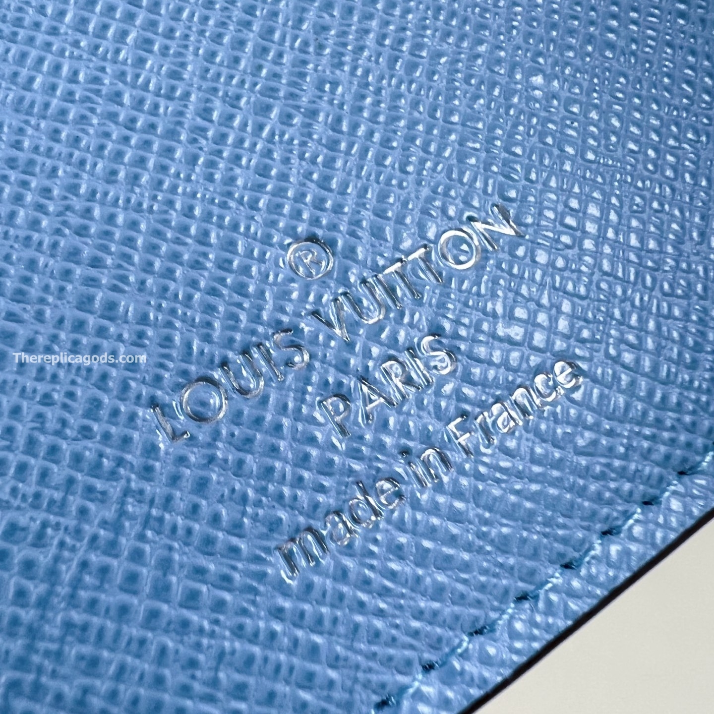 MULTIPLE WALLET BLUE MONOGRAM CANVAS M14111