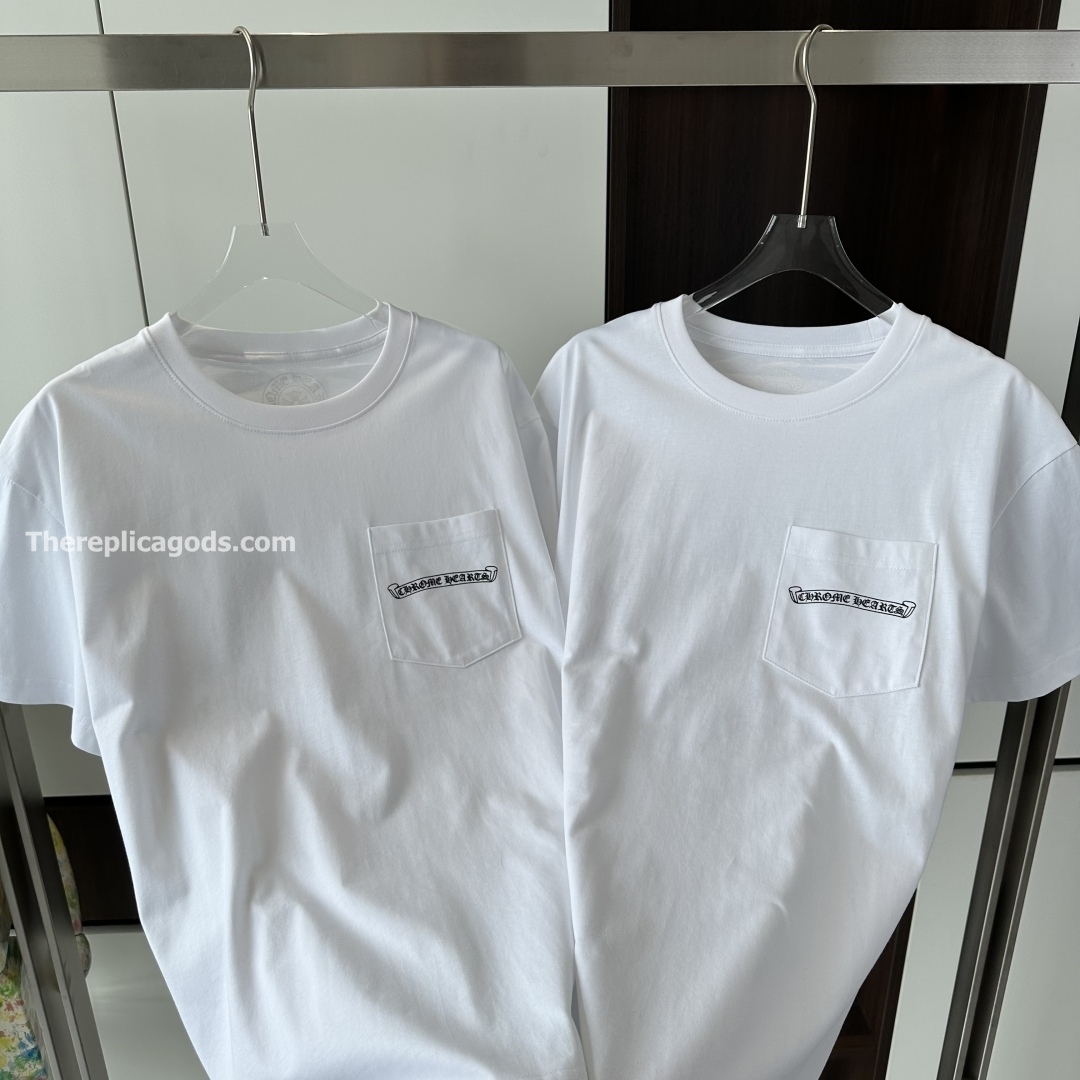 CROSS T-SHIRT IN WHITE - TP592