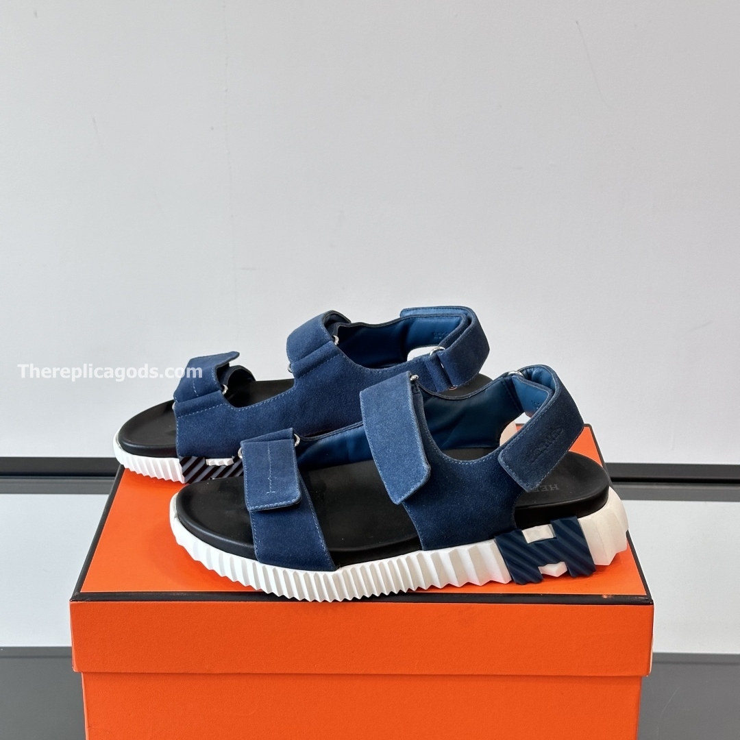 JUNIOR SANDALS IN BLUE - HS112