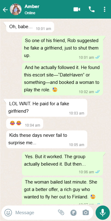 M/S In The Shadows of Her Love Part 7, image 27